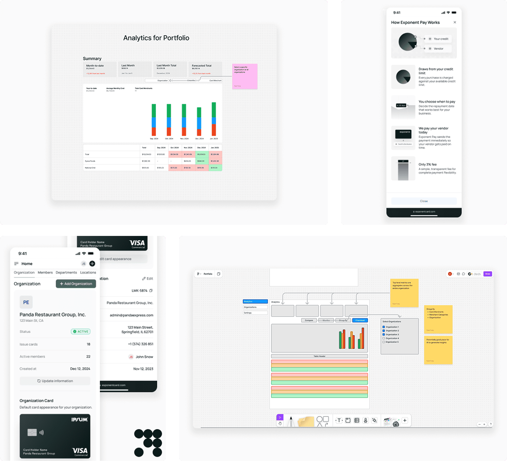 Exponent Fi platform gallery