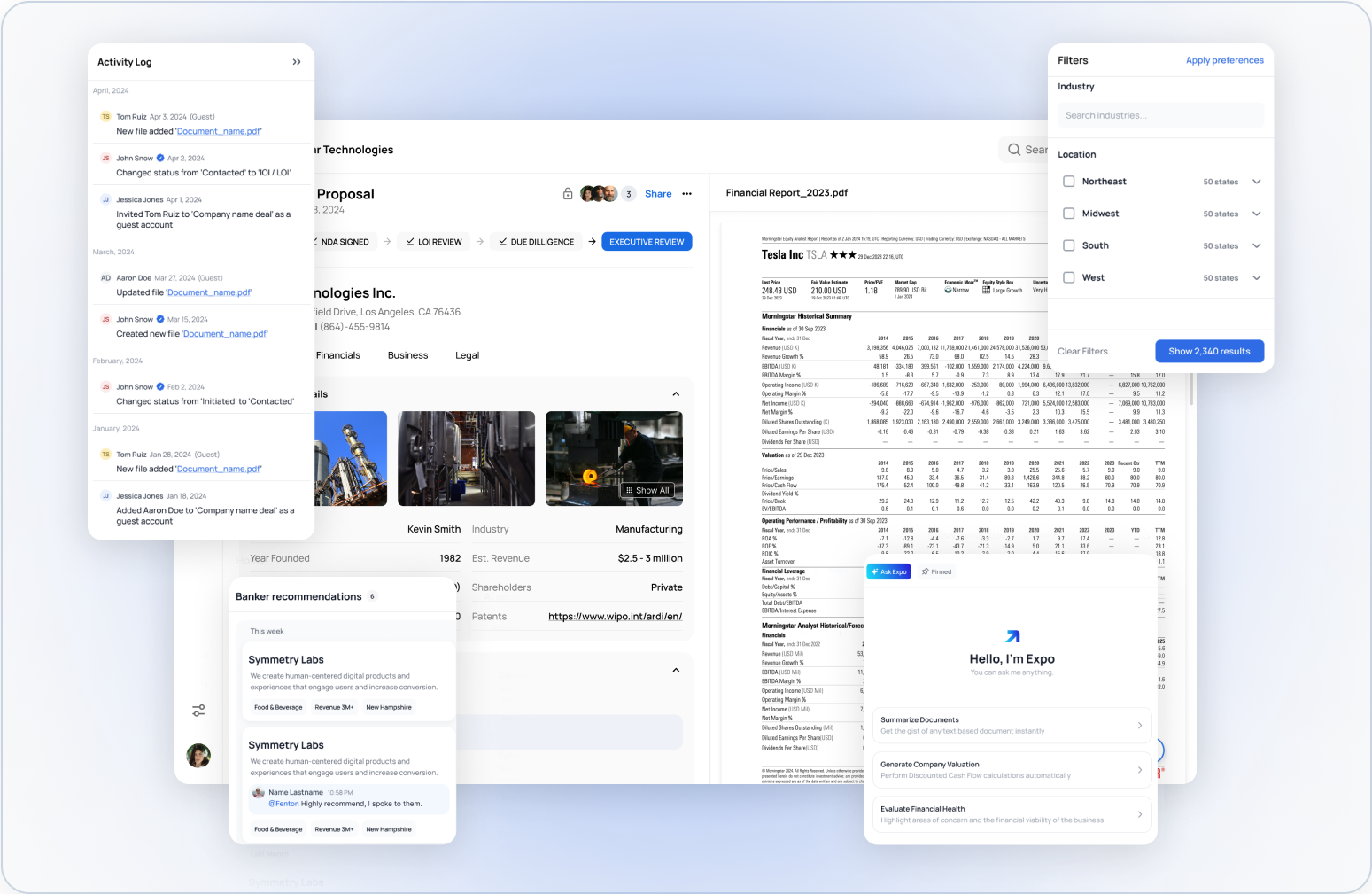 Simplify and accelerate M&A transactions with AI