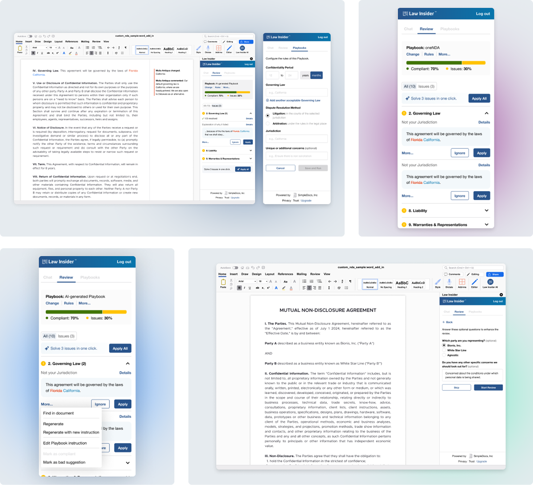 Law Insider platform gallery