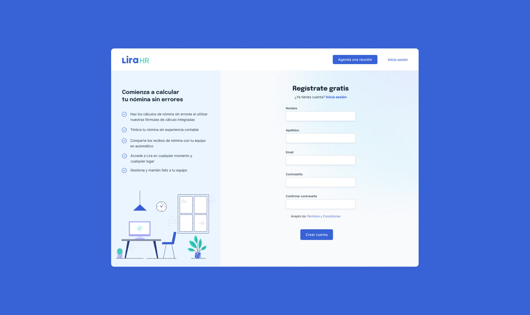 LiraHR platform