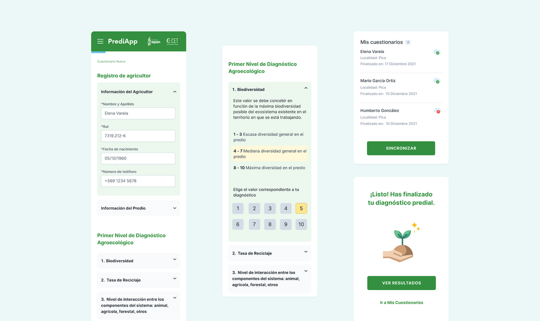 Promoting sustainable agriculture in Chile