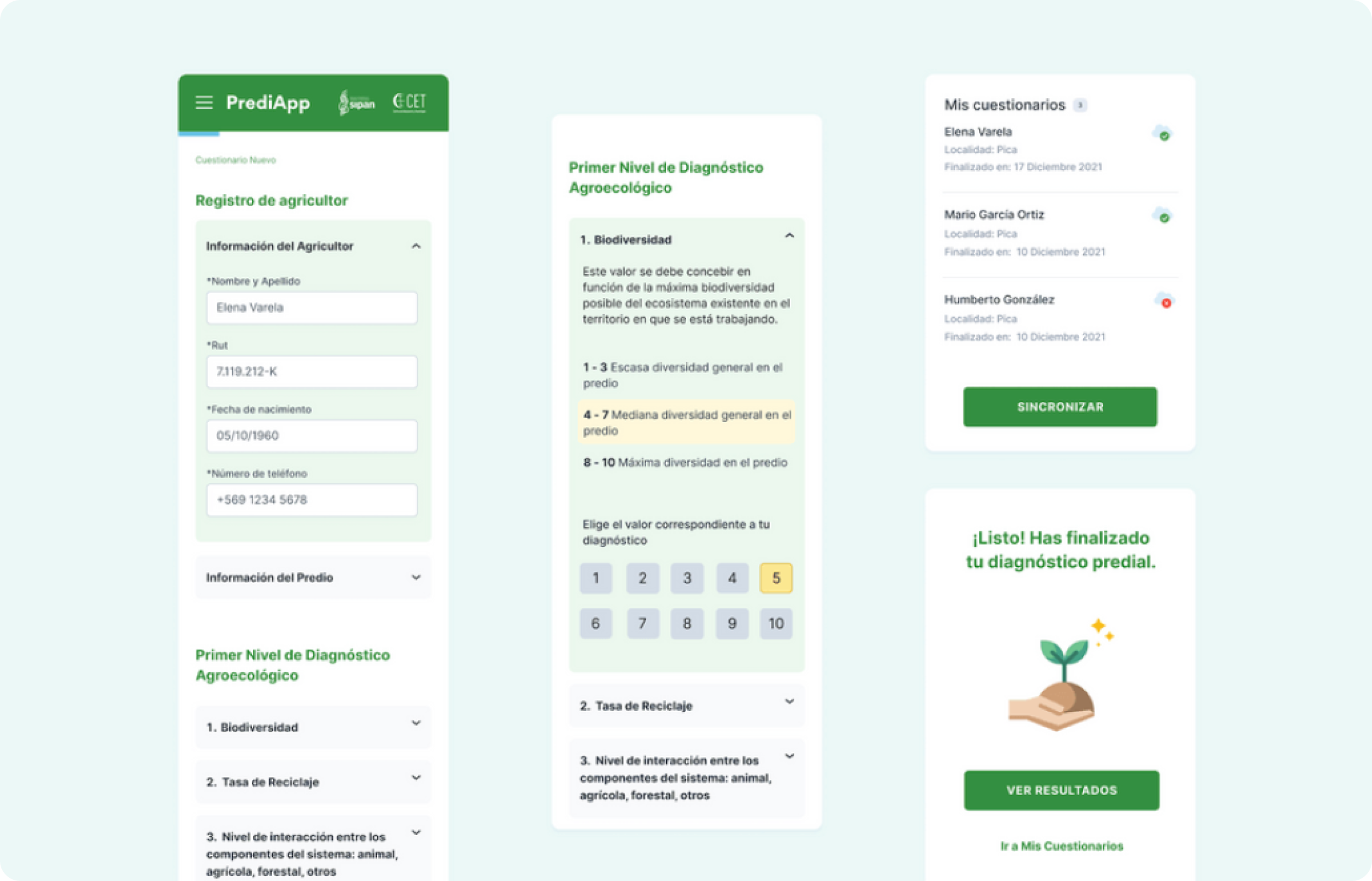 Promoting sustainable agriculture in Chile