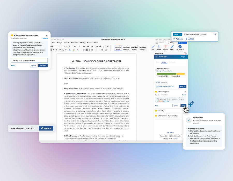 Law Insider's Leap into AI-Powered Legal Workflows