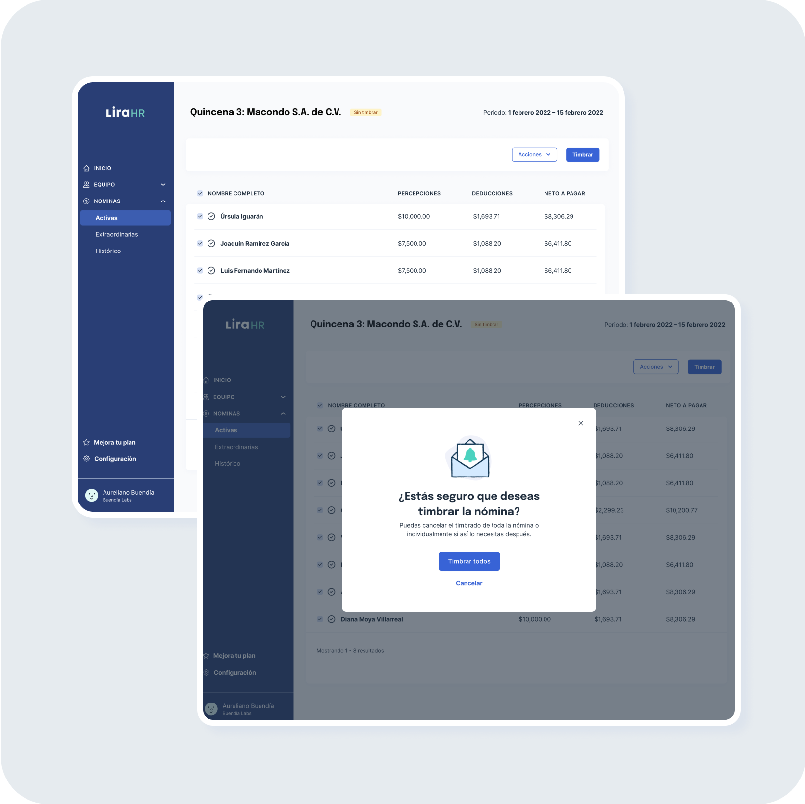 Build it right the first time